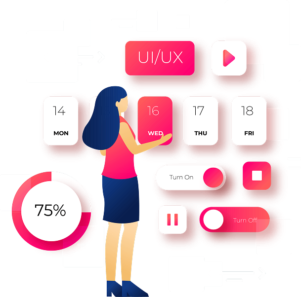 UI/UX Design for Websites