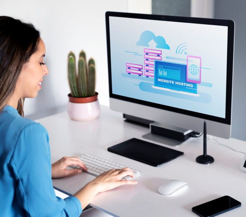 Web Hosting and Management Services